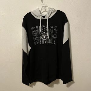 Raiders pullover sweater